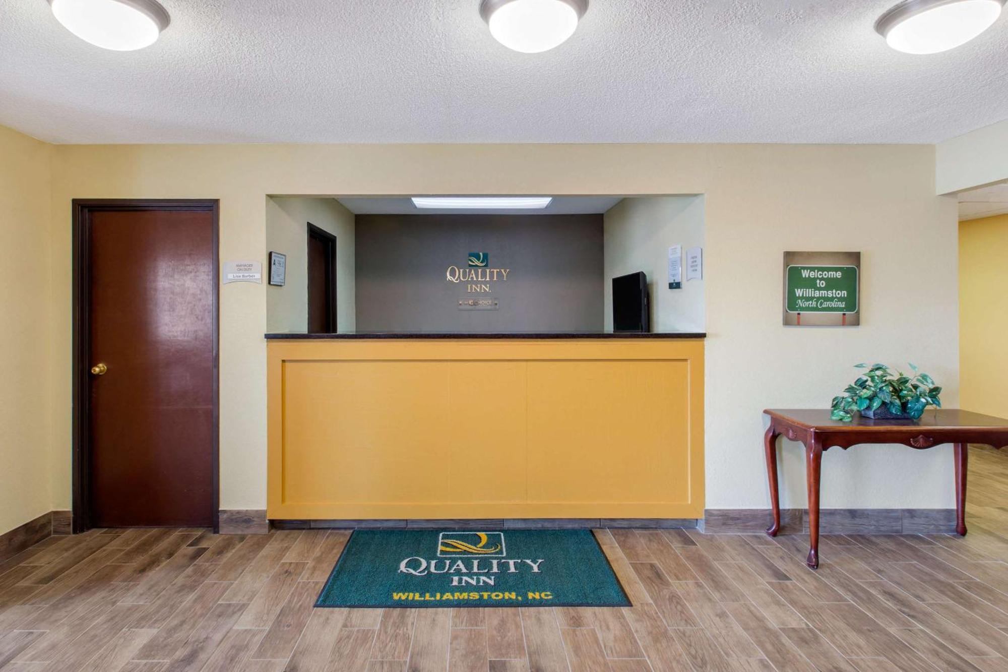 Quality Inn Williamston Exterior foto