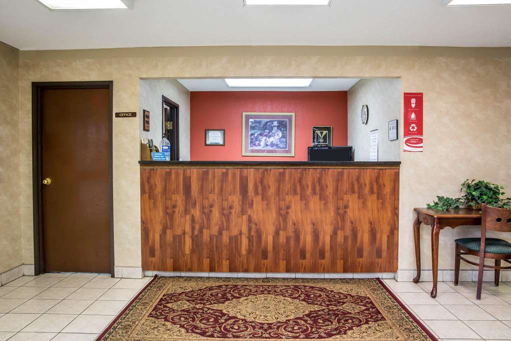 Quality Inn Williamston Interior foto